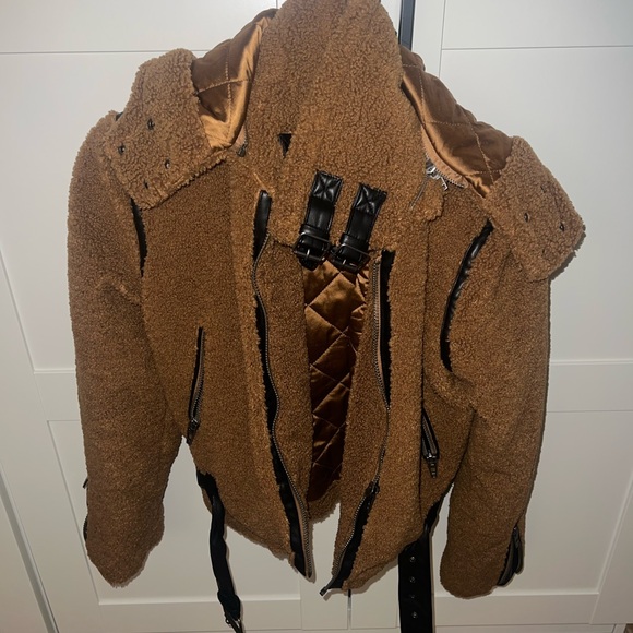 BLANK NYC Sherpa Moto Jacket - Picture 7 of 8